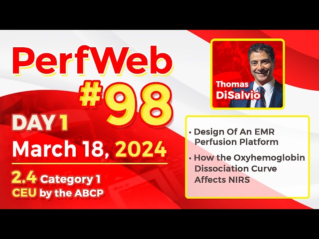 EMR Design & Oxyhemoglobin's Impact on NIRS for Perfusionists