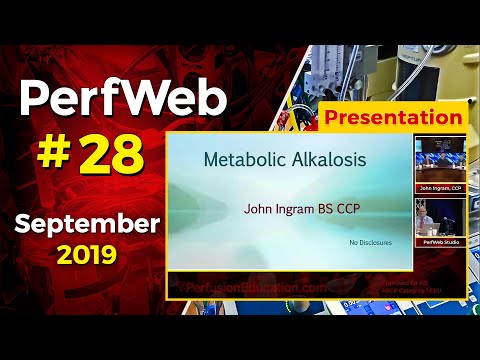 Metabolic Alkalosis – Definition, etiology and treatment - John Ingram, CCP
