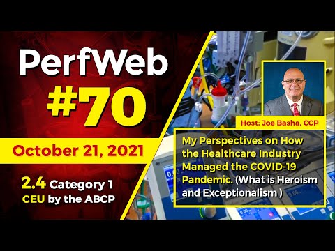 My perspectives on how the healthcare industry managed the COVID-19 pandemic