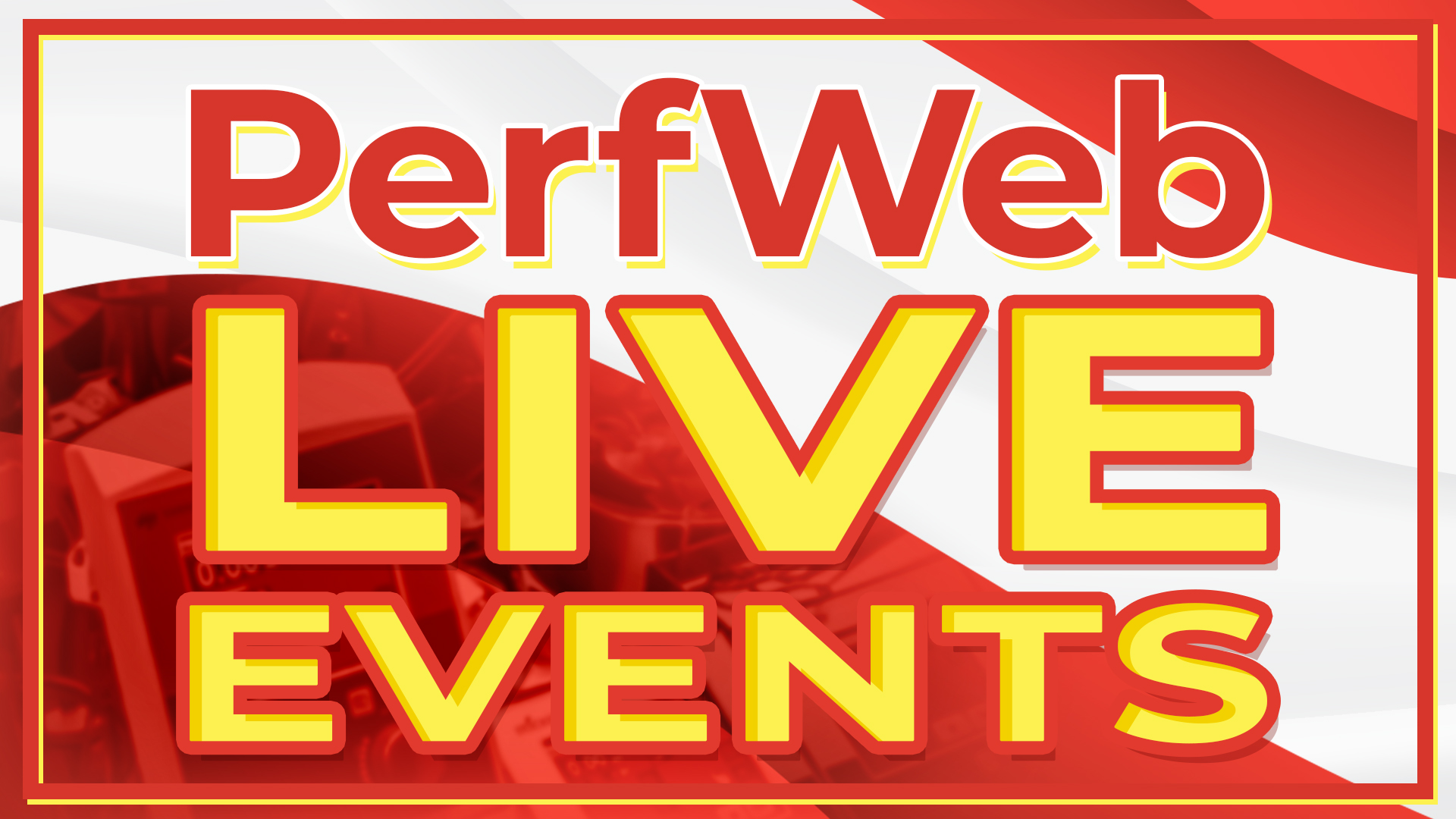 Events Perfusion Education