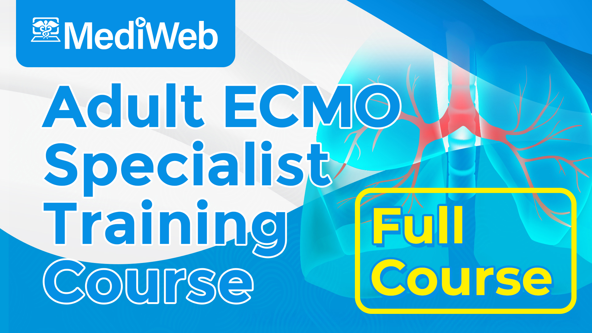 Adult ECMO Specialist Training Course - Full Course