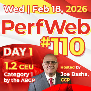 Professionalism in Large Perfusion Practice - PerfWeb 110 Day 1