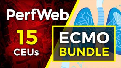 Extracorporeal Membrane Oxygenation (ECMO) Bundle. Category 3 Educational Bundle