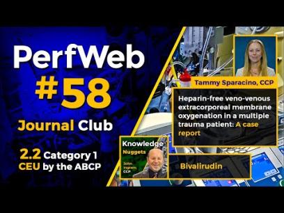 Heparin Free (VV ECMO) Veno Venous Extracorporeal Membrane Oxygenation in a Multiple Trauma Patient