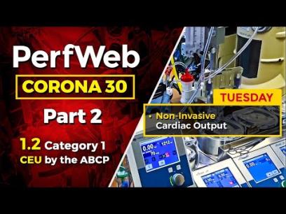 CORONA 30 Non-Invasive Monitoring of Cardiac Output in Critical Care Medicine