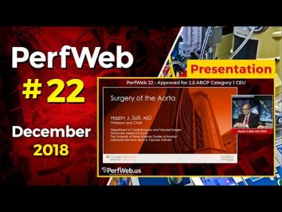 Antegrade and Retrograde selective cerebral perfusion - Dr. Hazim Safi