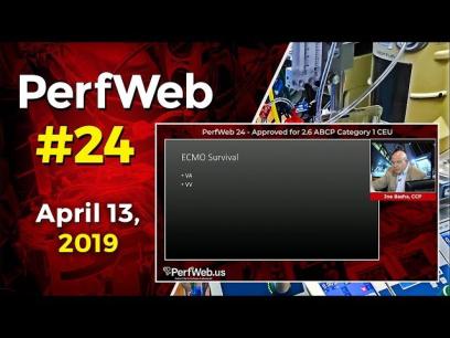 PerfWeb 24 Extracorporeal Membrane Oxygenation (ECMO) and Patient Survival