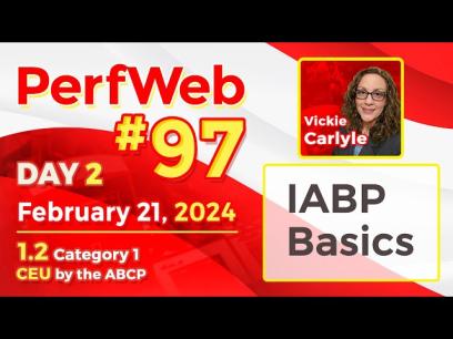 Intra-Aortic Balloon Pump (IABP) Basics - V. Carlyle, RN, BSN-CCRN