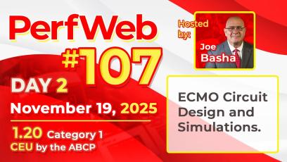 PerfWeb 107 Day 2: ECMO Circuit Design and Simulations
