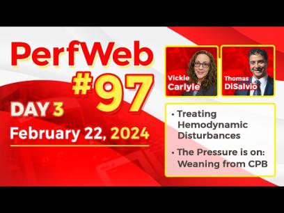 Addressing Hemodynamic Challenges and CPB Weaning Techniques