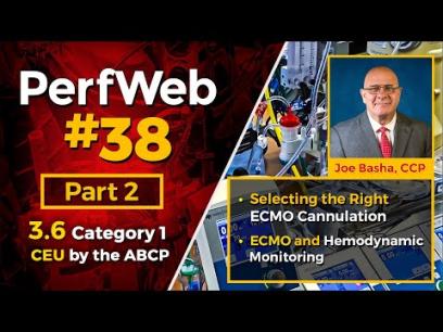 Selecting the right ECMO cannulation. ECMO and hemodynamic monitoring