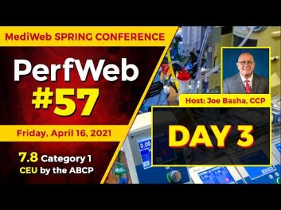 PerfWeb 57 — MediWeb Spring Conference — Day 3