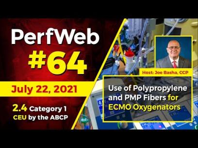 USE of Polypropylene and Polymethylpentene (PMP) Fibers for ECMO Oxygenators