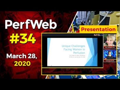 The Unique Challenges Facing Women in Perfusion - Terry Trifiletti CCP