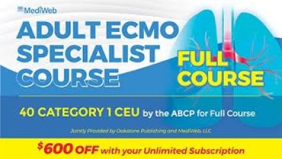 Adult ECMO Specialist Course — Full Course