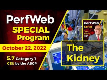 PerfWeb Special Program -The Kidney. Normal Renal Physiology. What is AKI/ARF?