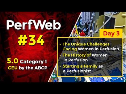 The History of Women in Perfusion The unique challenges facing women in perfusion.