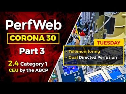 CORONA 30 Telemonitoring and telemedicine during coronavirus pandemic. Telemonitoring and ECMO