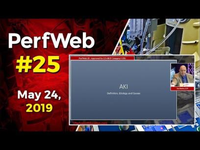 PerfWeb 25 What is AKI Acute Kidney Injury explained RIFLE AKIN and KDIGO Criteria for assessing AKI