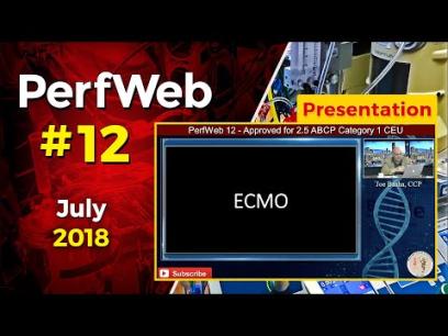 ECMO - Extracorporeal Membrane Oxygenation - ECMO Delivery Techniques