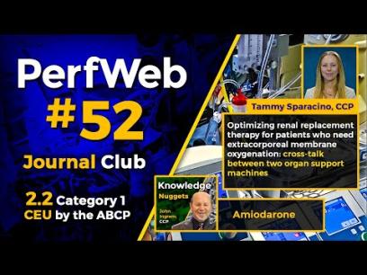 Optimizing Renal Replacement Therapy for Patients Who Need Extracorporeal Membrane Oxygenation ECMO