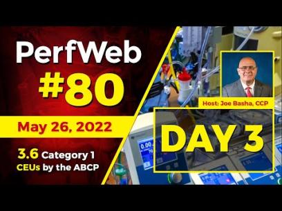 PerfWeb 80 - Fireside Chat: Disparities in ECMO outcomes — Day 3