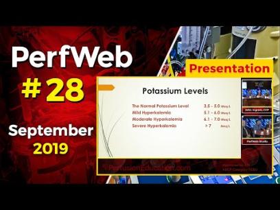 Controversies in Perfusion – 3 – Should you treat an elevated potassium. Hyperkalemia