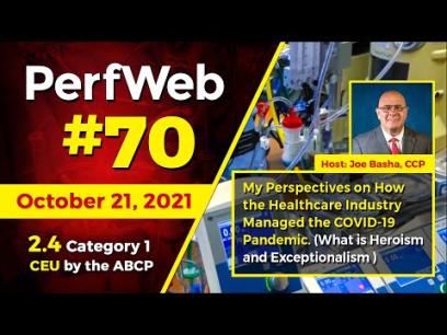 My perspectives on how the healthcare industry managed the COVID-19 pandemic