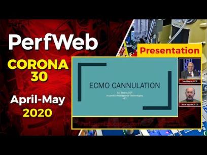 ECMO (Extracorporeal Membrane Oxygenation) -  Cannulation strategies