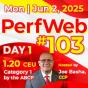 PerfWeb 103- Literature Review NRP —Day 1: