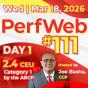 Modalities in Perfusion Practice - PerfWeb 111 Day 1