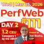 Perfusion Compensation and CMS Payments - PerfWeb 111 Day 2