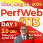 PerfWeb 113 - Day 1 | ECMO Circuits, Perfusion in Jeopardy & ECMO Weaning