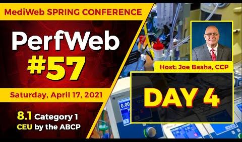 PerfWeb 57 — MediWeb Spring Conference — Day 4