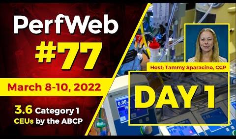 PerfWeb 77 - Day 1 - Tammy Sparacino Journal Club: Safely Repositioning a Dual Lumen ECMO Cannula