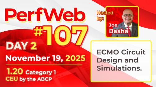 PerfWeb 107 Day 2: ECMO Circuit Design and Simulations