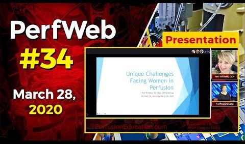 The Unique Challenges Facing Women in Perfusion - Terry Trifiletti CCP