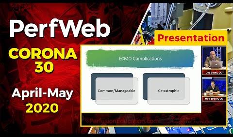 Extracorporeal Membrane Oxygenation (ECMO) complications - Joseph Basha, CCP