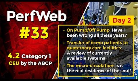 On Pump/Off Pump. Evidence on pulsing during CPB. The micro-circulation.