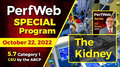 PerfWeb Special Program -The Kidney. Normal Renal Physiology. What is AKI/ARF?