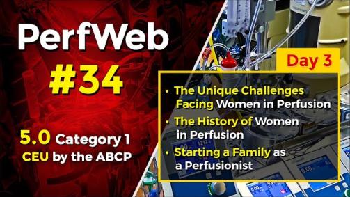 The History of Women in Perfusion The unique challenges facing women in perfusion.