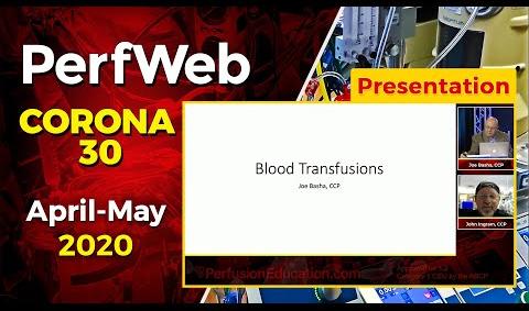 Blood Transfusions Contemporary use of blood transfusions in medicine