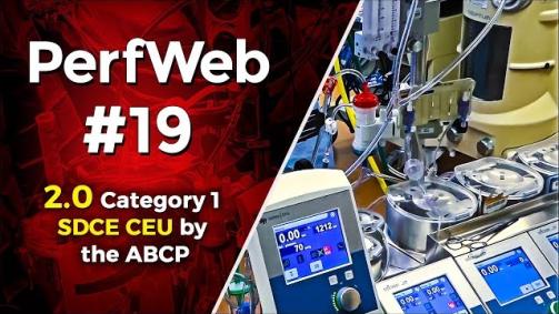 PerfWeb 19 – Novel anticoagulants: Management of coagulation