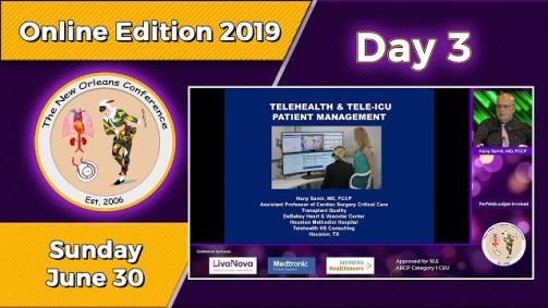 TNOC 2019 Day 3 Tele-monitoring and remotely managing patients in the ICU