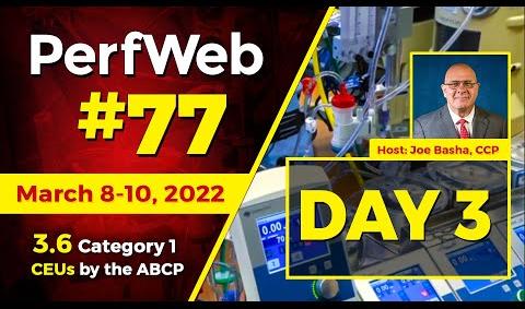 PerfWeb 77 — Day 3 - The ABC's of ABG's