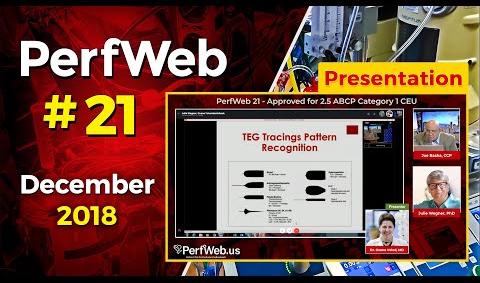 Thromboelastography (TEG) Tracings Pattern Recognition - Julie Wegner, PhD, Dr. Oxana Volod