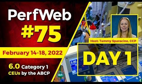 PerfWeb 75 - Day 1 - Journal Club -  Cytosorb® hemoadsorption of apixaban during emergent cardio-pulmonary bypass