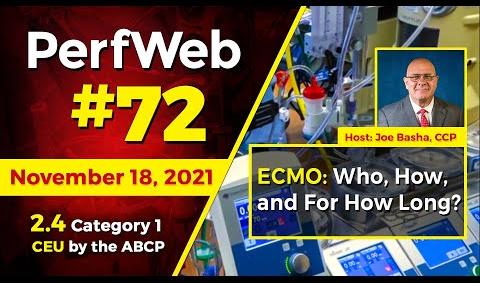 Extracorporeal Membrane Oxygenation (ECMO): Who, How, and for How Long?