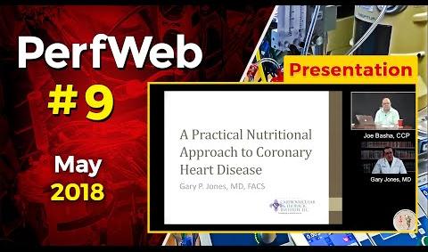 A Practical Nutritional Approach to Coronary Heart Disease Dr. Gary Jones