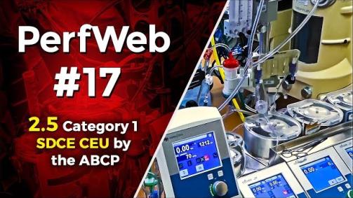 PerfWeb 17 – Pediatric perfusion refresher for the adult perfusionist